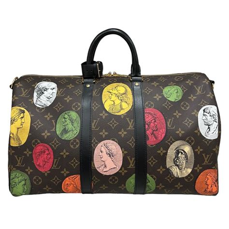 borsone louis vuitton da viaggio|Storia Keepall Louis Vuitton, il borsone da viaggio più iconico.